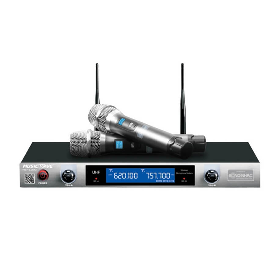 Micro không dây MUSICWAVE HS-1080